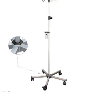 Stojalo za infuzijo, nerjaveče jeklo | KaWe - Image 1