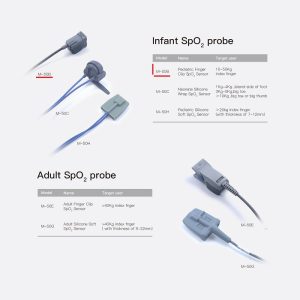 Senzor za ChoiceMMed oksimeter | pediatric clip on - Image 2
