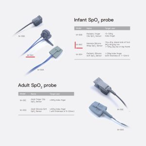 Senzor za ChoiceMMed oksimeter | različni - Image 2