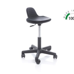 Vrtljiv delovni stol z mini naslonjalom | Moretti - Image 1