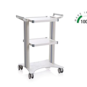 Večnamenski modularni voziček, 2 polici | EOLO - Image 1